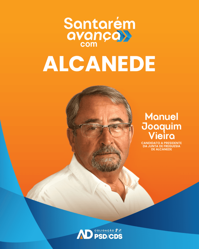 SANTARÉM AUT25 _ CARD FREGUESIAS _ ALCANEDE